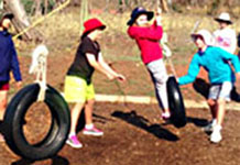 Camp offers an environment for the students to explore their limits.