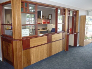 Our Front Office in 2009